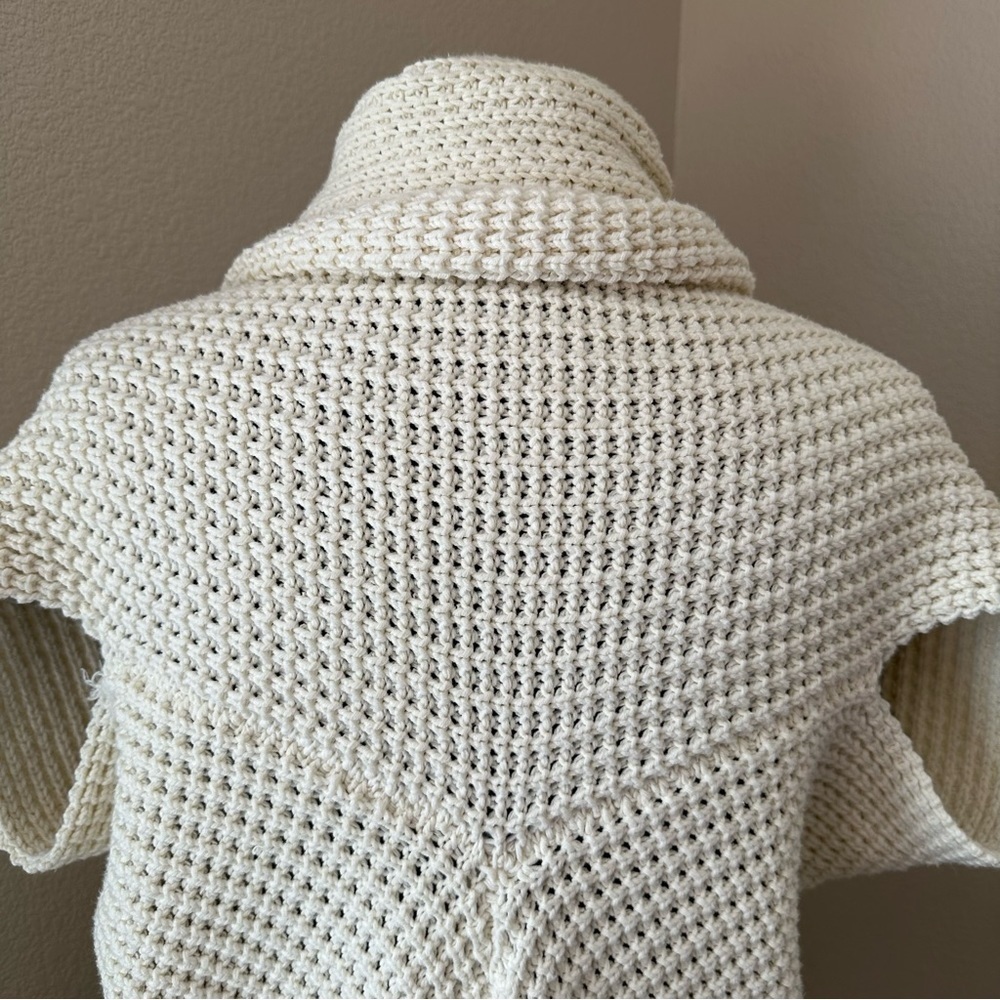 Lucky Brand Cream Open-Front Sweater - Picture 9 of 9